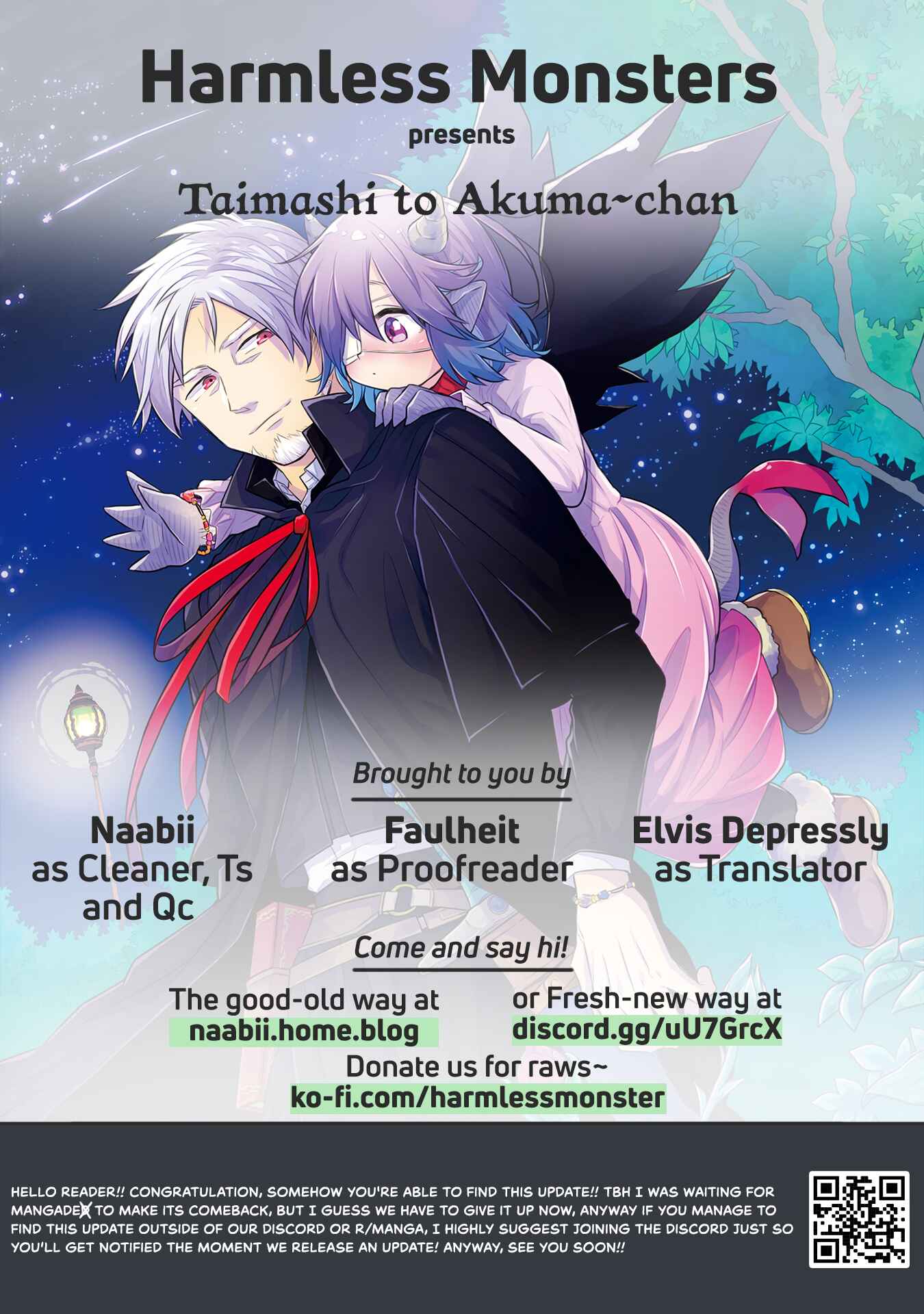 Page 19 Chapter 39 Taimashi to Akuma-chan