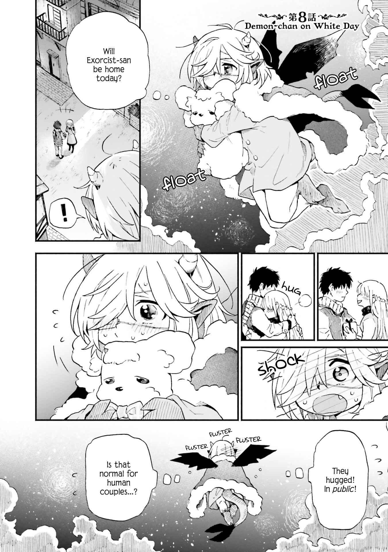 Page 1 Chapter 8 Taimashi to Akuma-chan