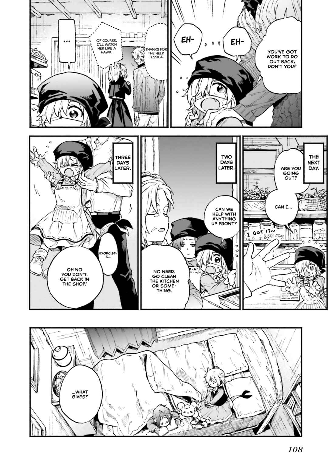 Page 3 Chapter 50 Taimashi to Akuma-chan