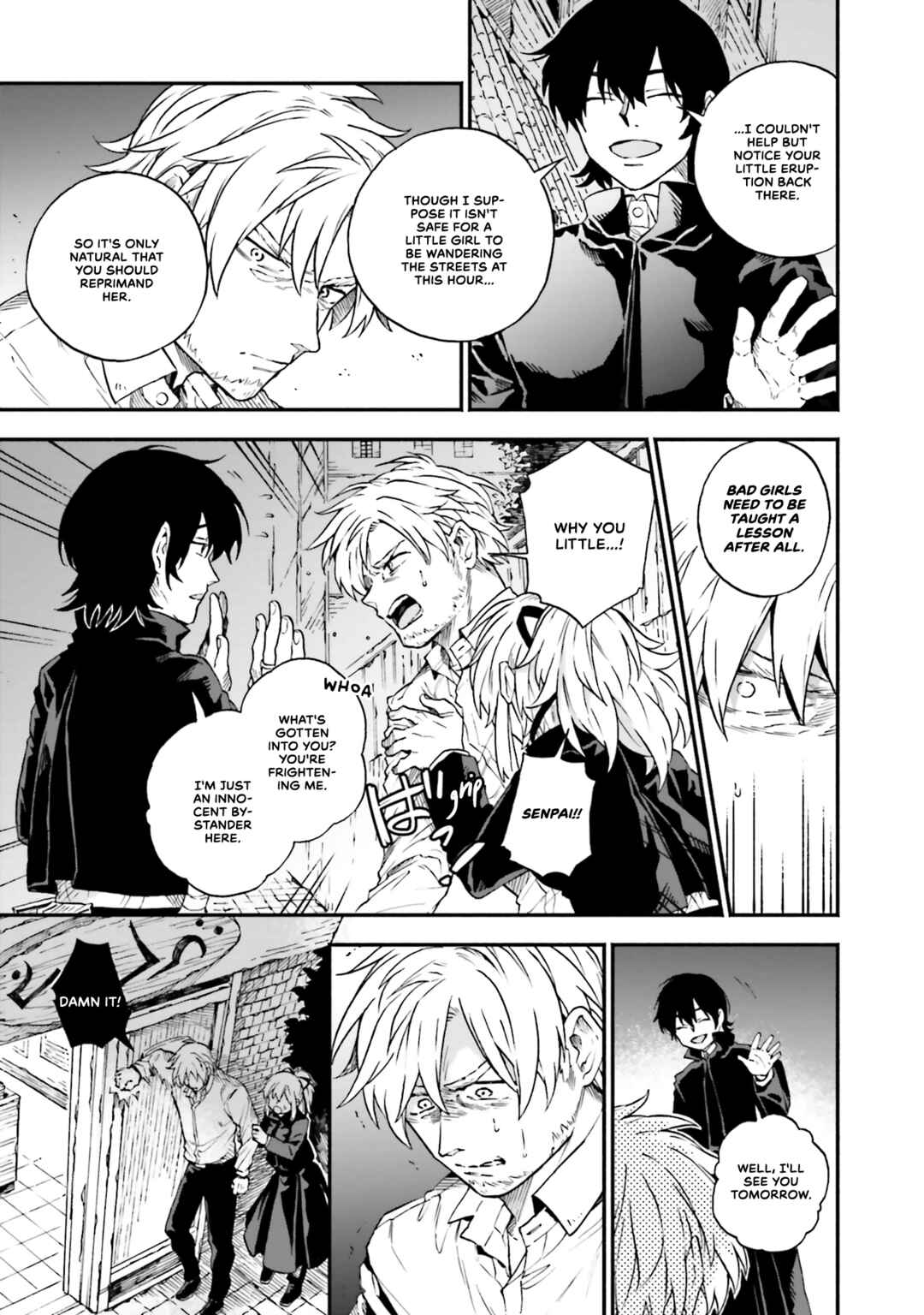 Page 8 Chapter 50 Taimashi to Akuma-chan