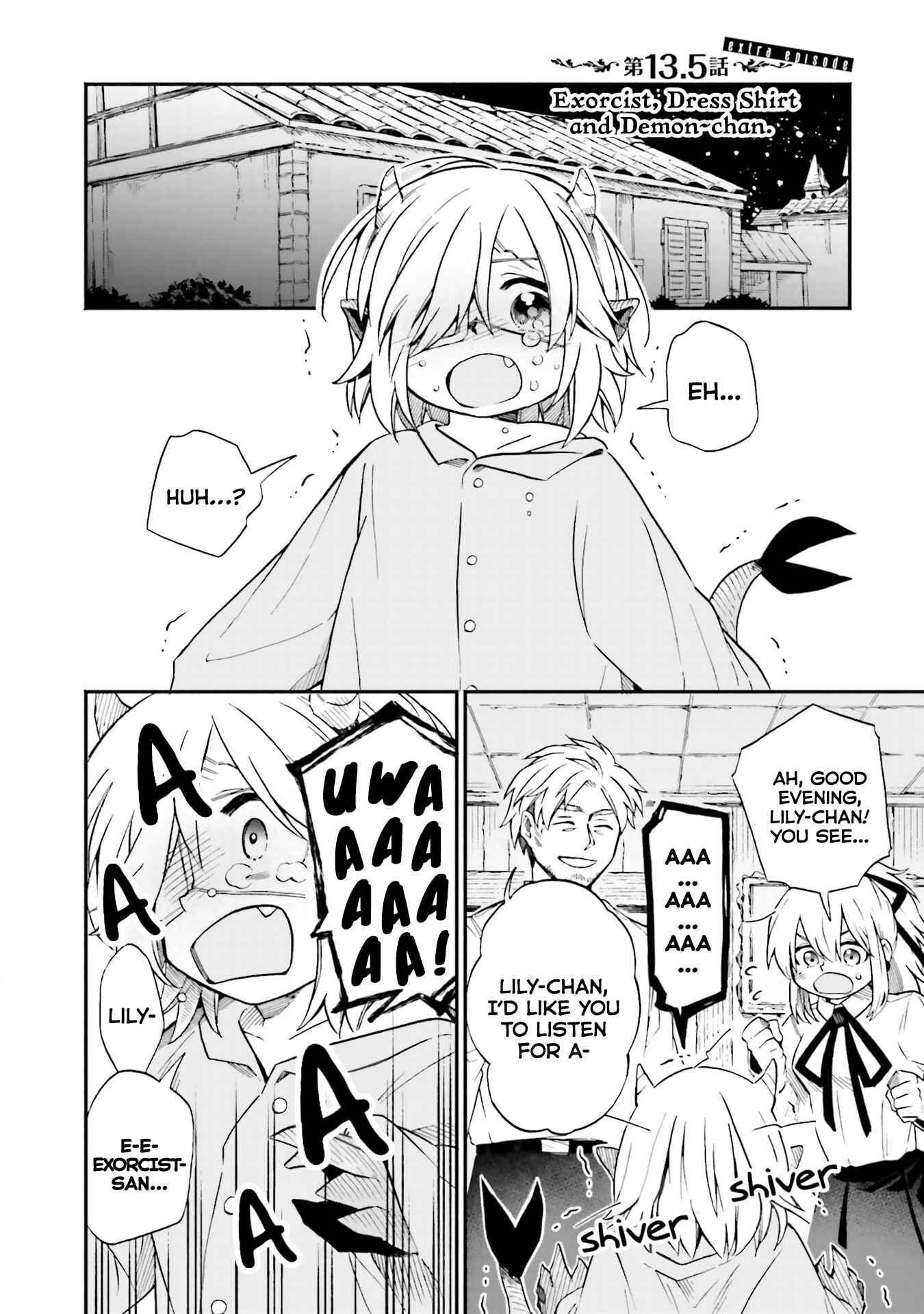 Page 1 Chapter 13.5 Taimashi to Akuma-chan