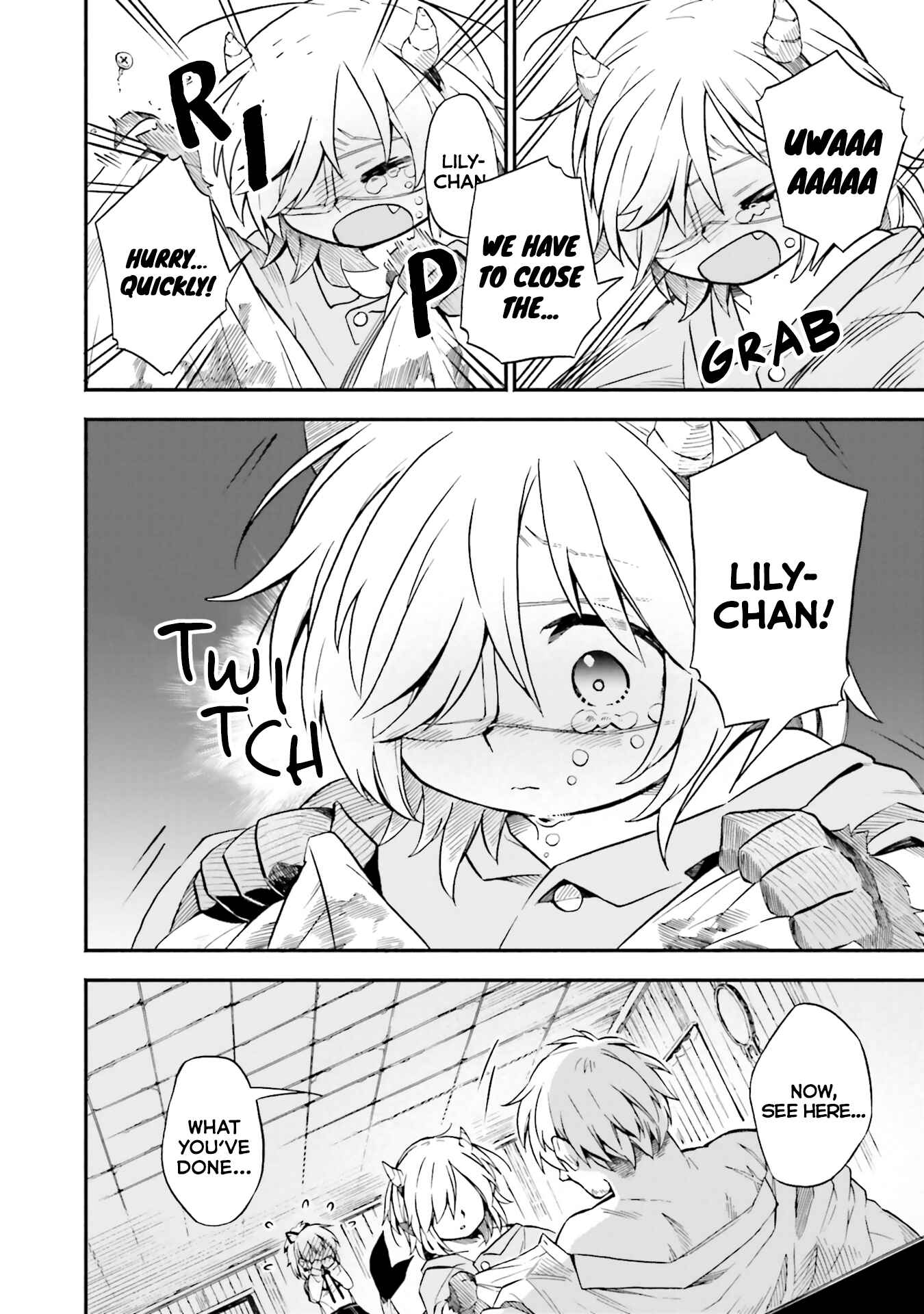 Page 3 Chapter 13.5 Taimashi to Akuma-chan