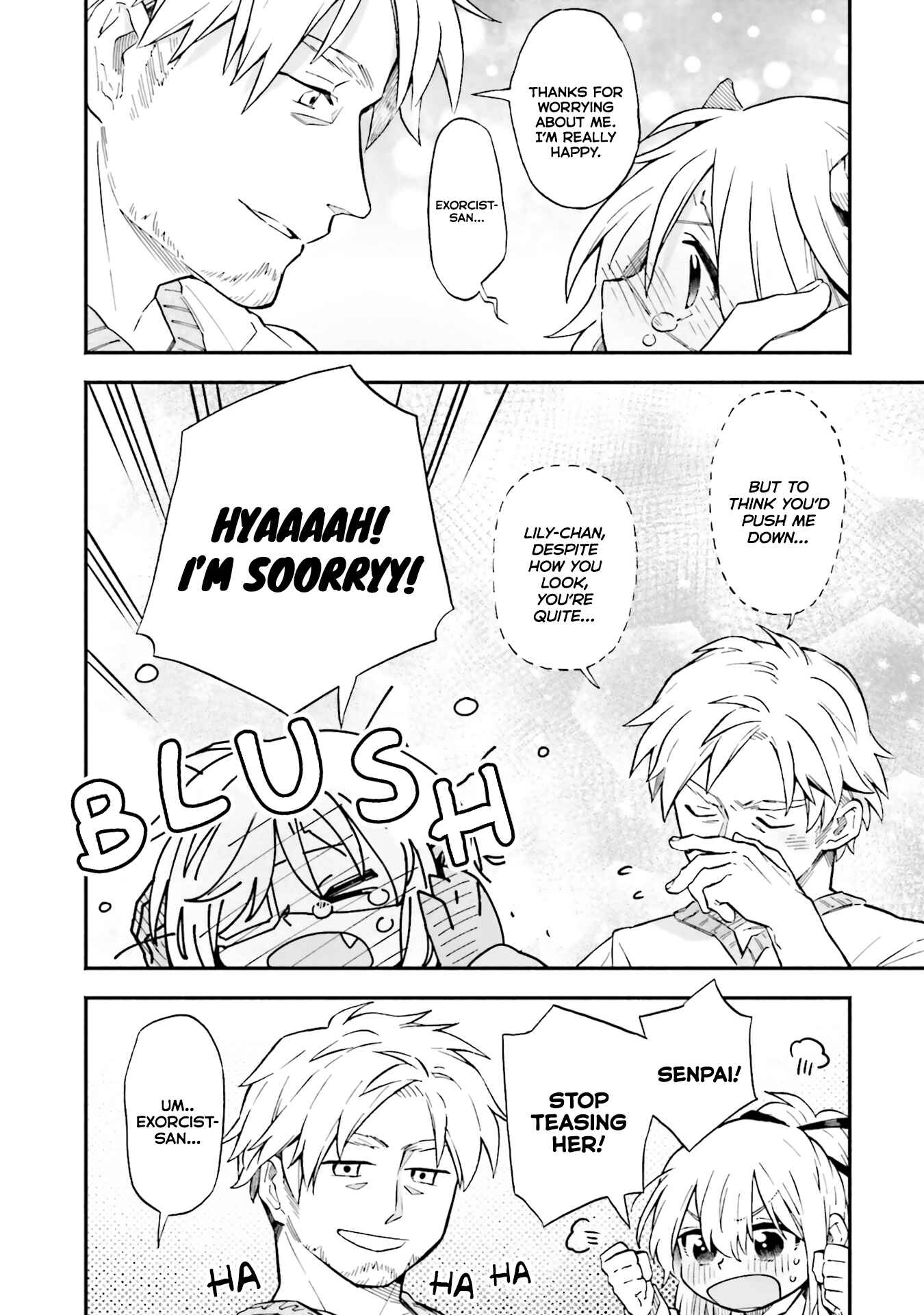 Page 7 Chapter 13.5 Taimashi to Akuma-chan