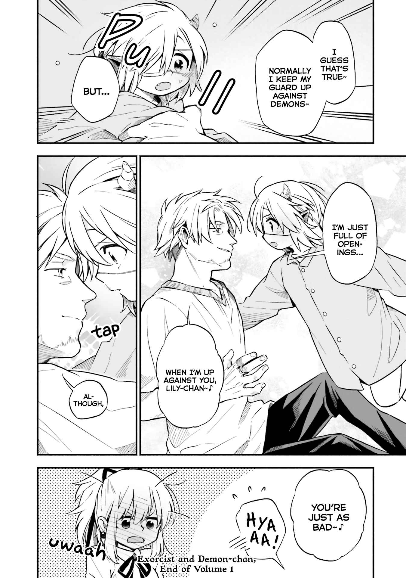 Page 9 Chapter 13.5 Taimashi to Akuma-chan