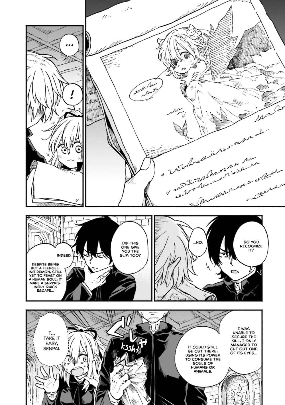 Page 4 Chapter 49 Taimashi to Akuma-chan