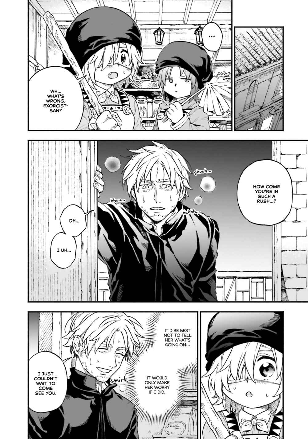 Page 8 Chapter 49 Taimashi to Akuma-chan
