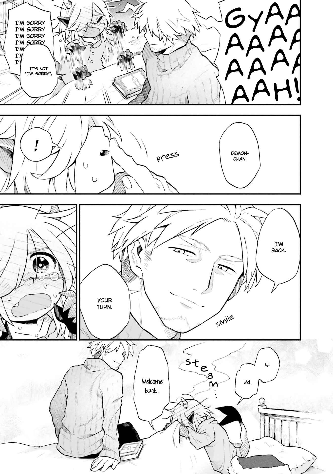 Page 6 Chapter 5 Taimashi to Akuma-chan