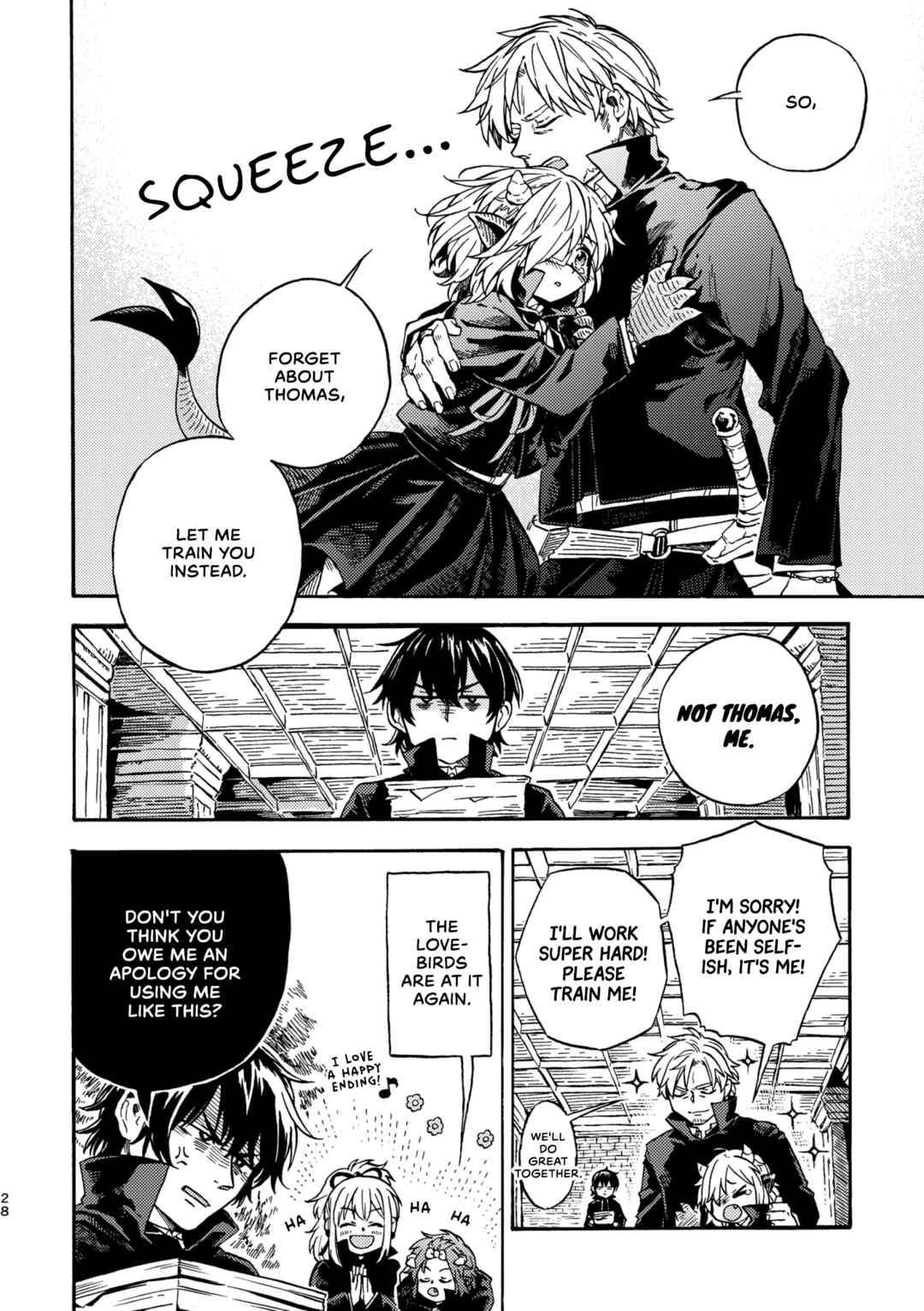 Page 10 Chapter 56 Taimashi to Akuma-chan