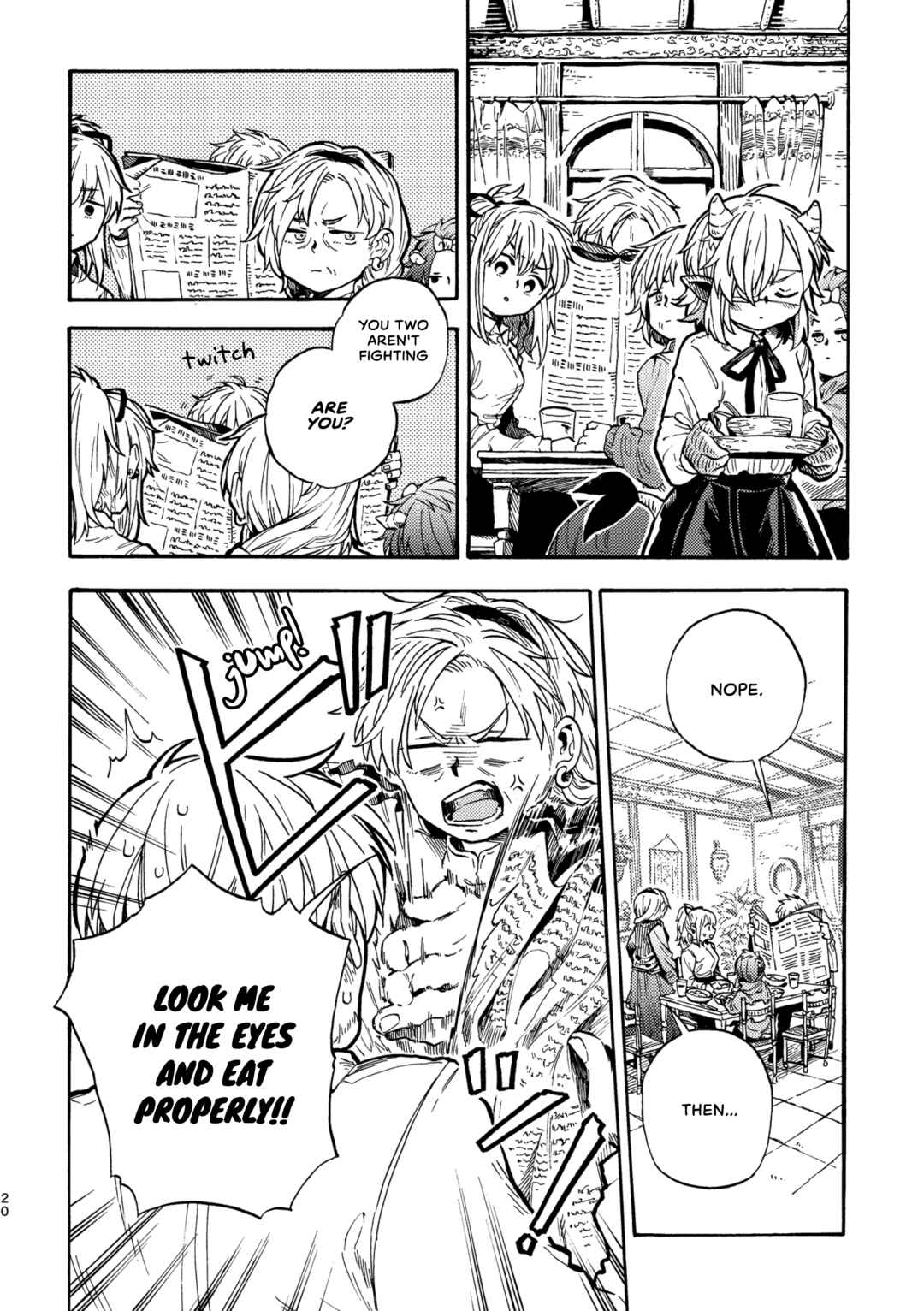 Page 2 Chapter 56 Taimashi to Akuma-chan
