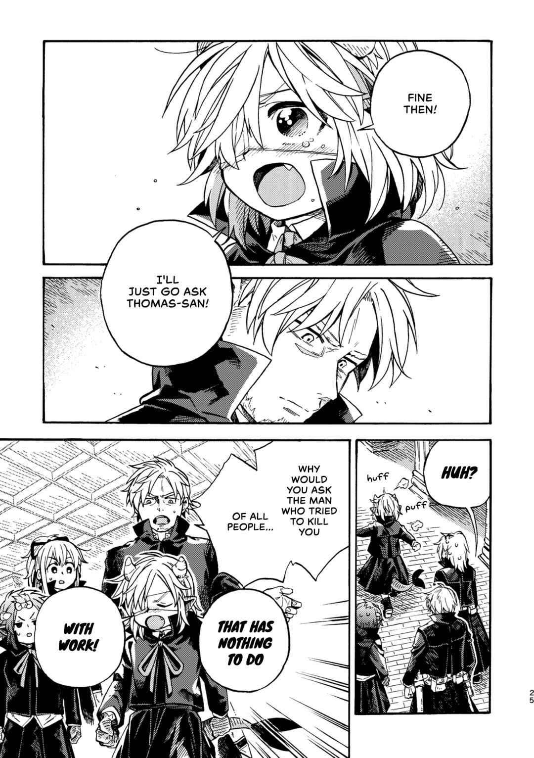 Page 7 Chapter 56 Taimashi to Akuma-chan