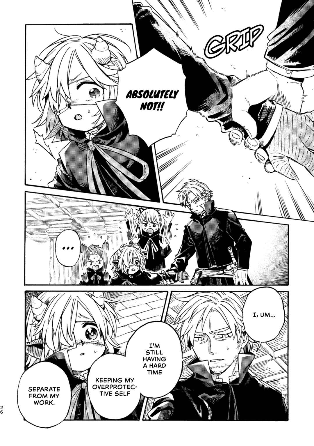 Page 8 Chapter 56 Taimashi to Akuma-chan
