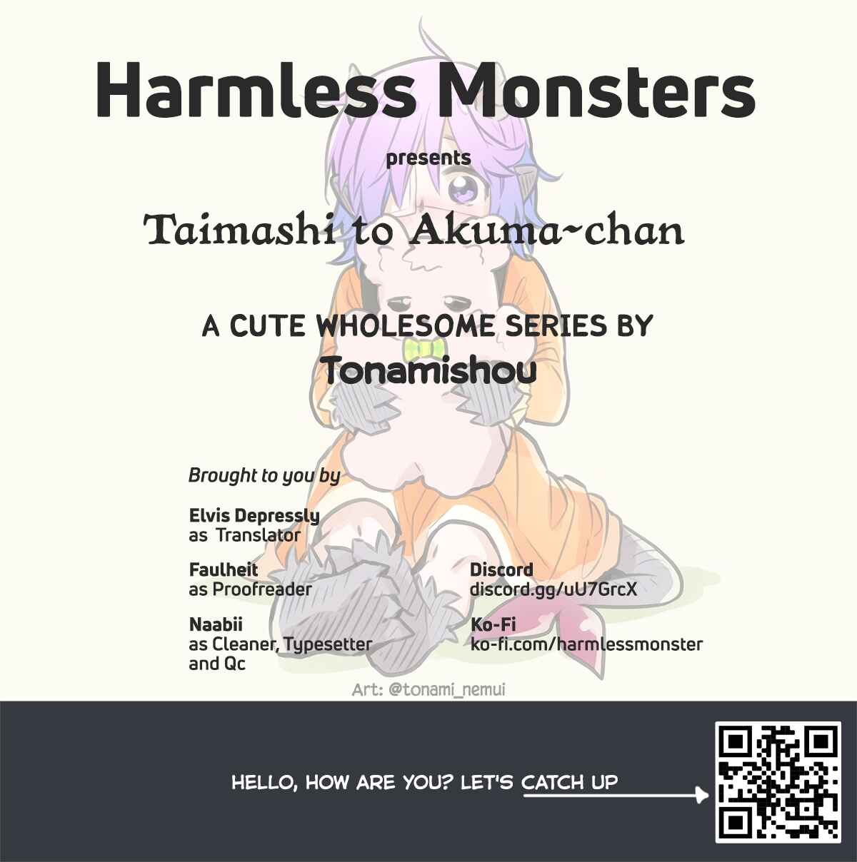 Page 11 Chapter 45 Taimashi to Akuma-chan