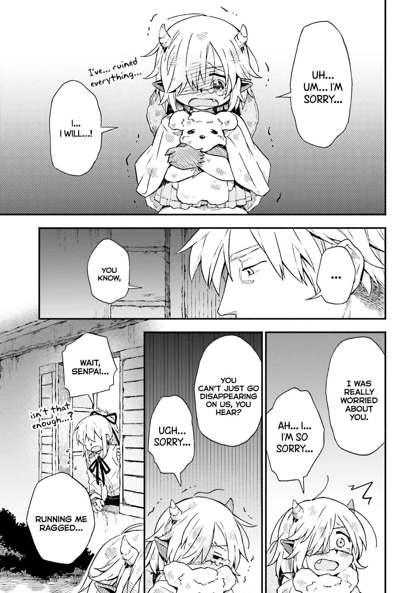 Page 9 Chapter 18 Taimashi to Akuma-chan