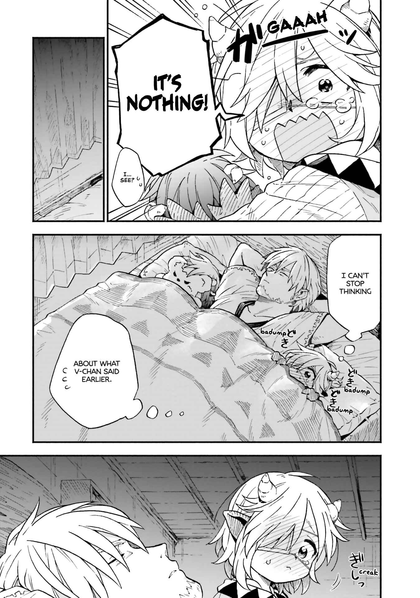 Page 4 Chapter 44 Taimashi to Akuma-chan