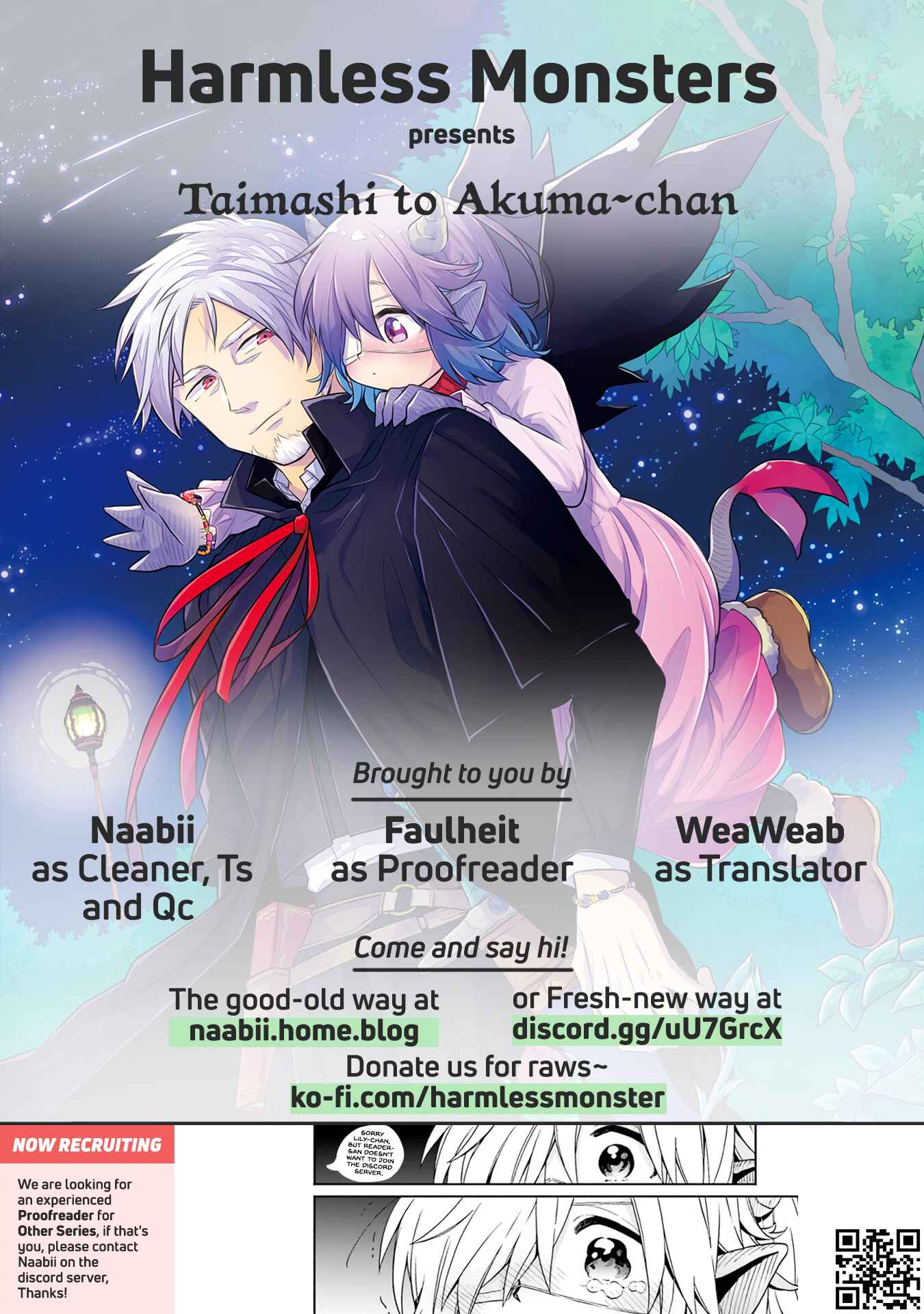 Page 12 Chapter 33 Taimashi to Akuma-chan