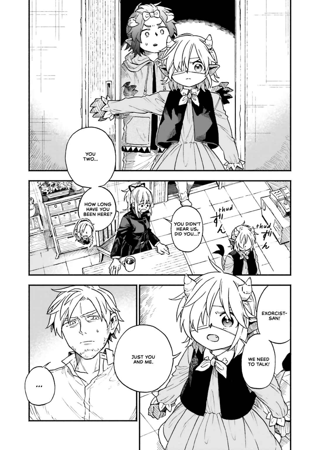 Page 10 Chapter 51 Taimashi to Akuma-chan