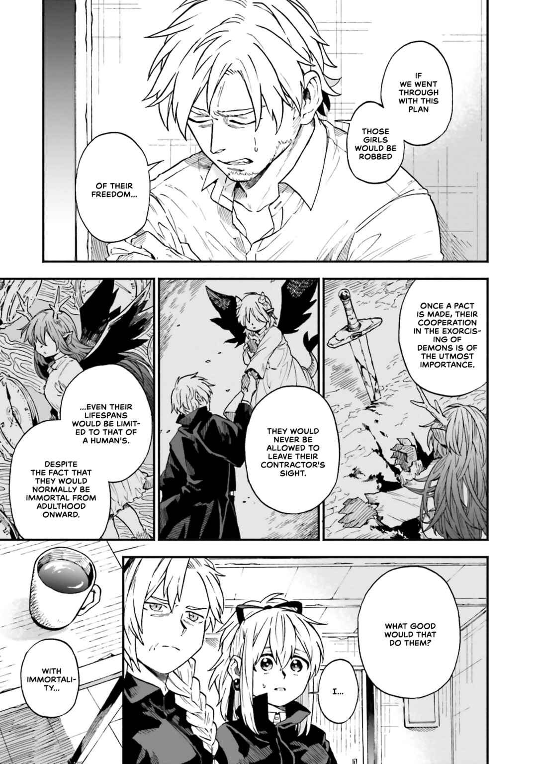 Page 7 Chapter 51 Taimashi to Akuma-chan