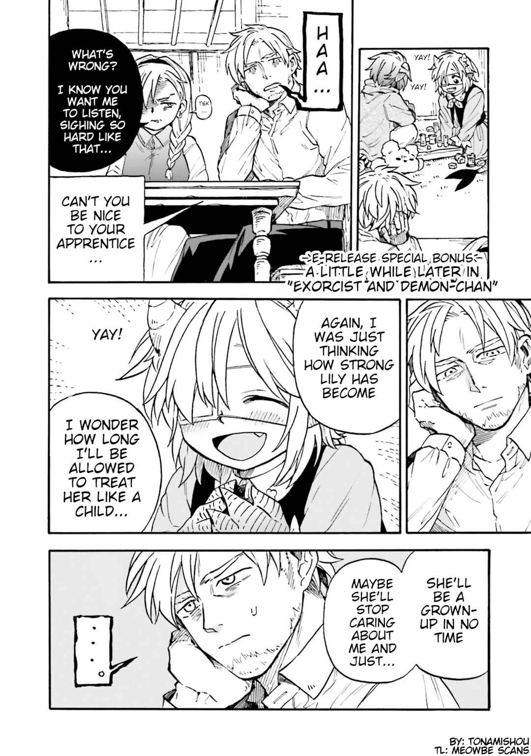 Page 1 Chapter 53.6 Taimashi to Akuma-chan