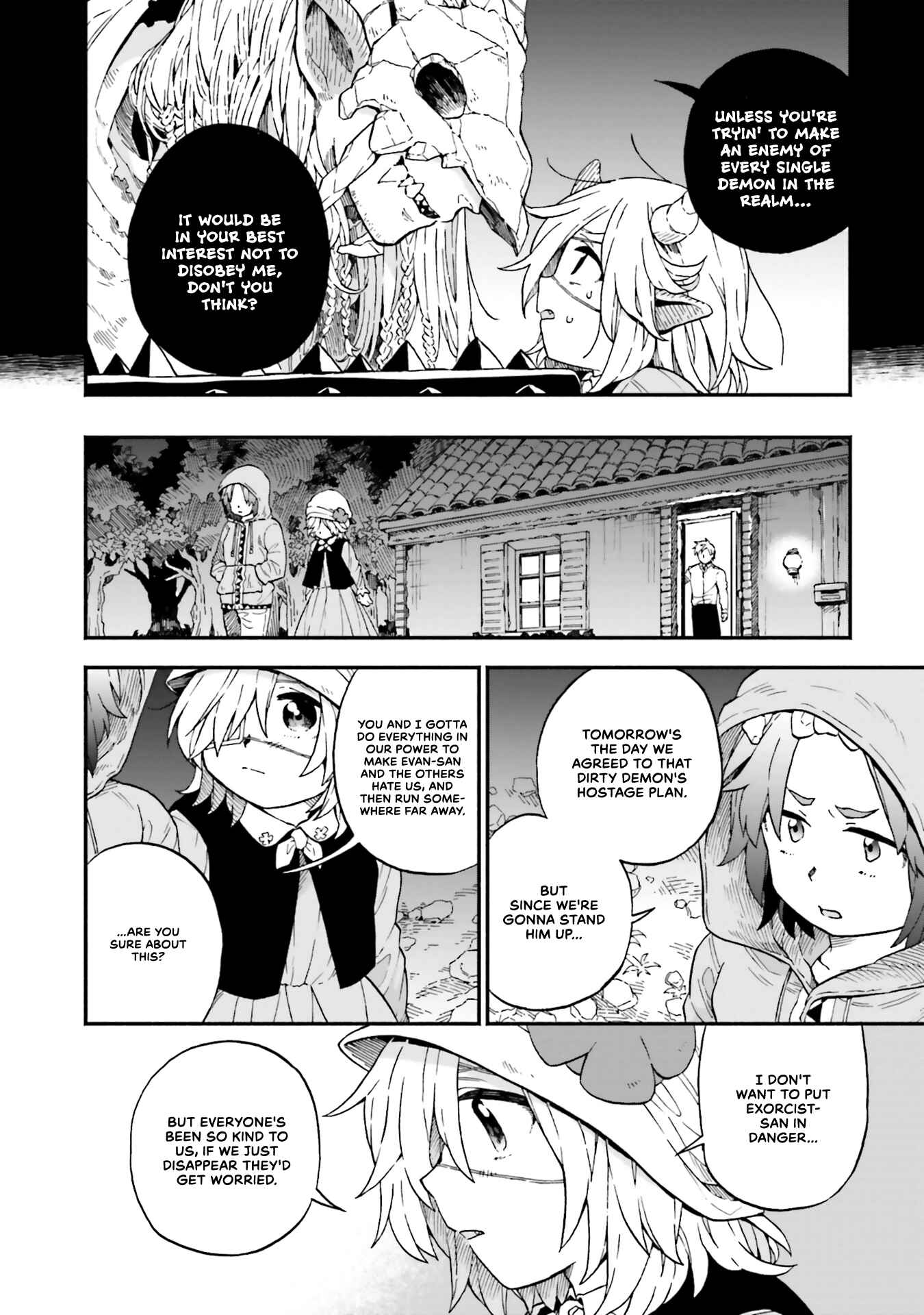 Page 7 Chapter 38 Taimashi to Akuma-chan