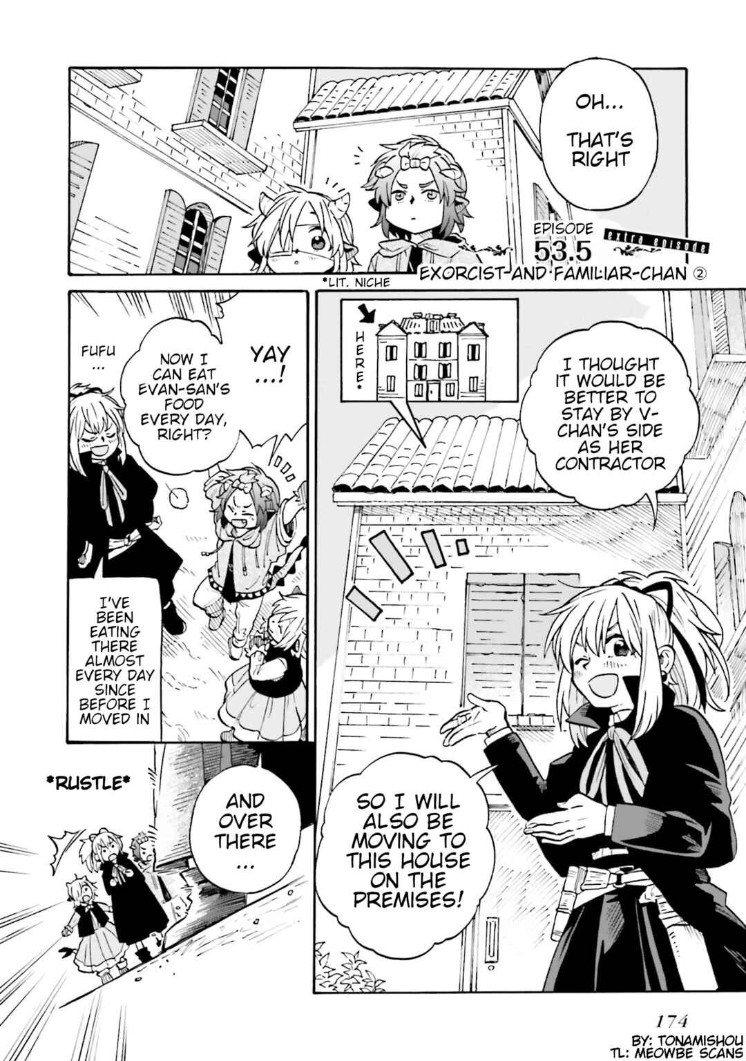 Page 1 Chapter 53.5 Taimashi to Akuma-chan