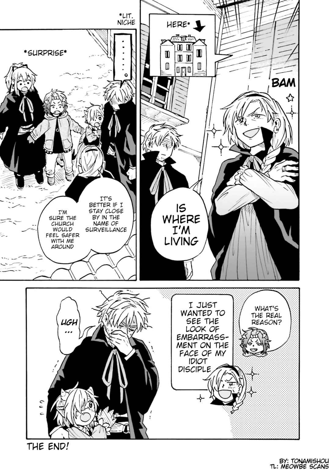 Page 2 Chapter 53.5 Taimashi to Akuma-chan