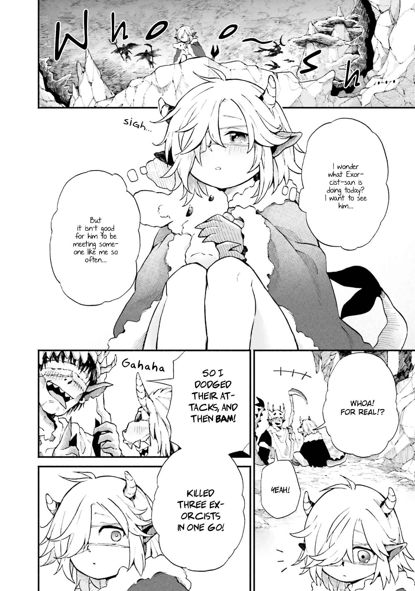 Page 2 Chapter 4 Taimashi to Akuma-chan