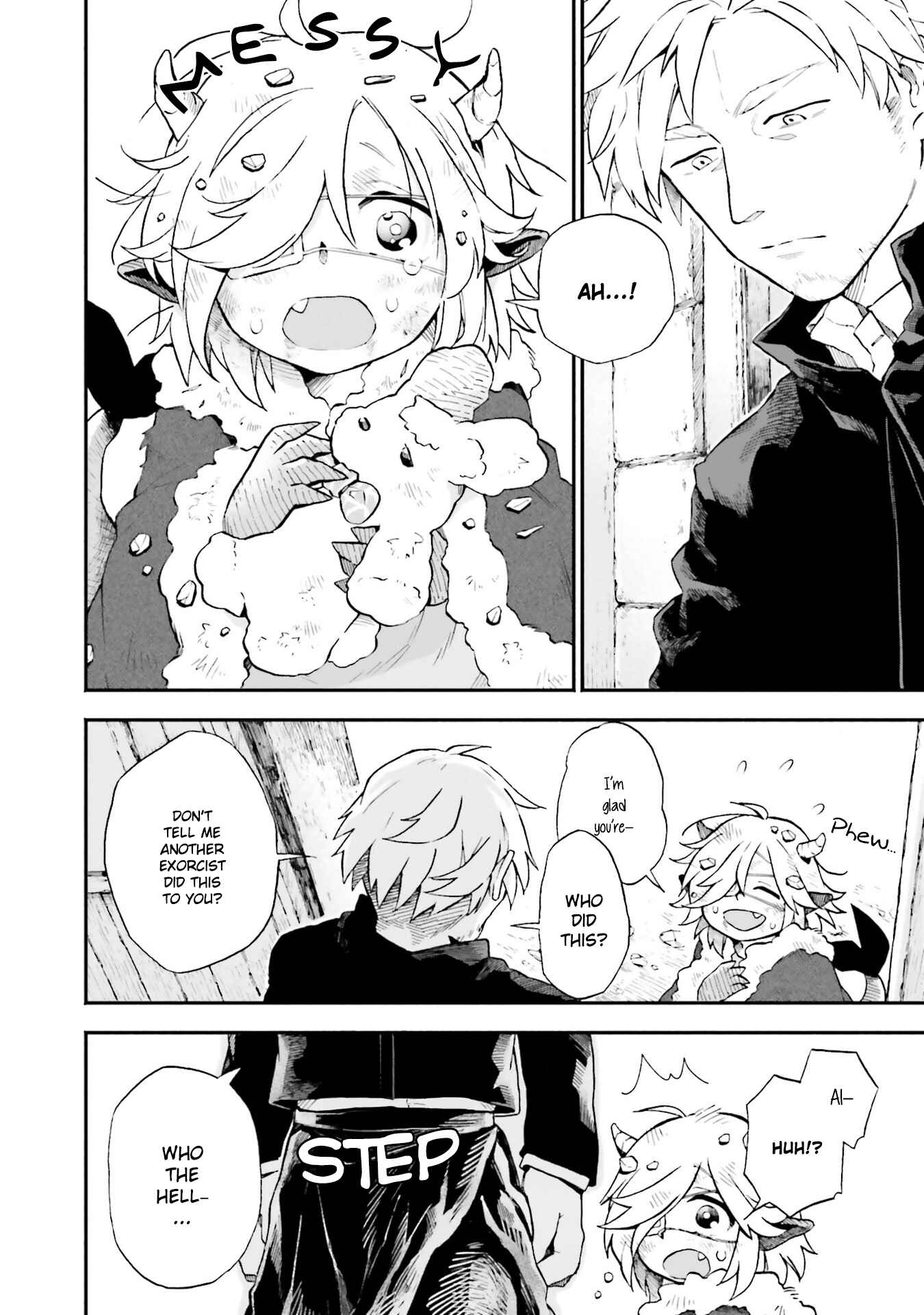 Page 4 Chapter 4 Taimashi to Akuma-chan