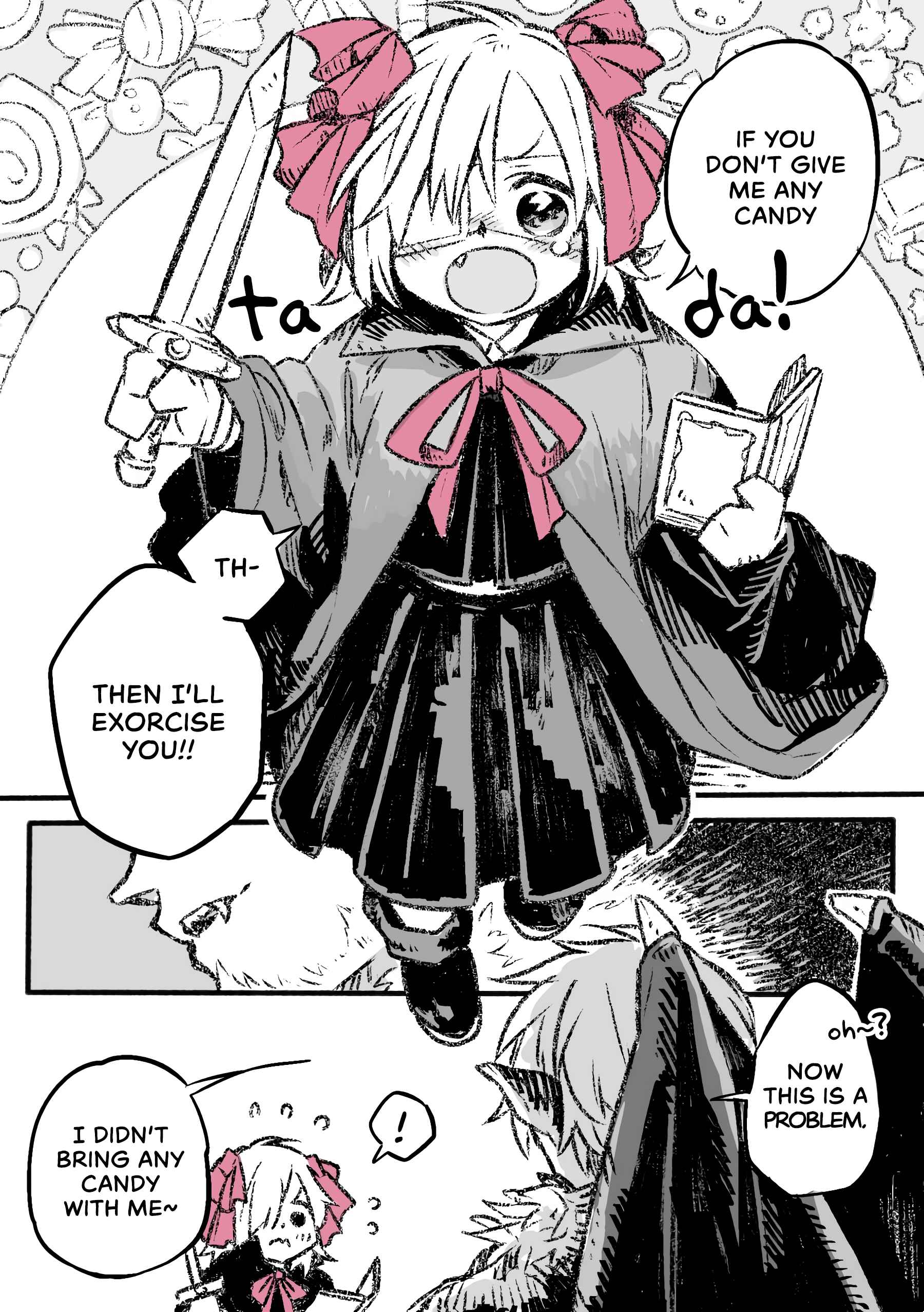Page 1 Chapter 26.1 Taimashi to Akuma-chan