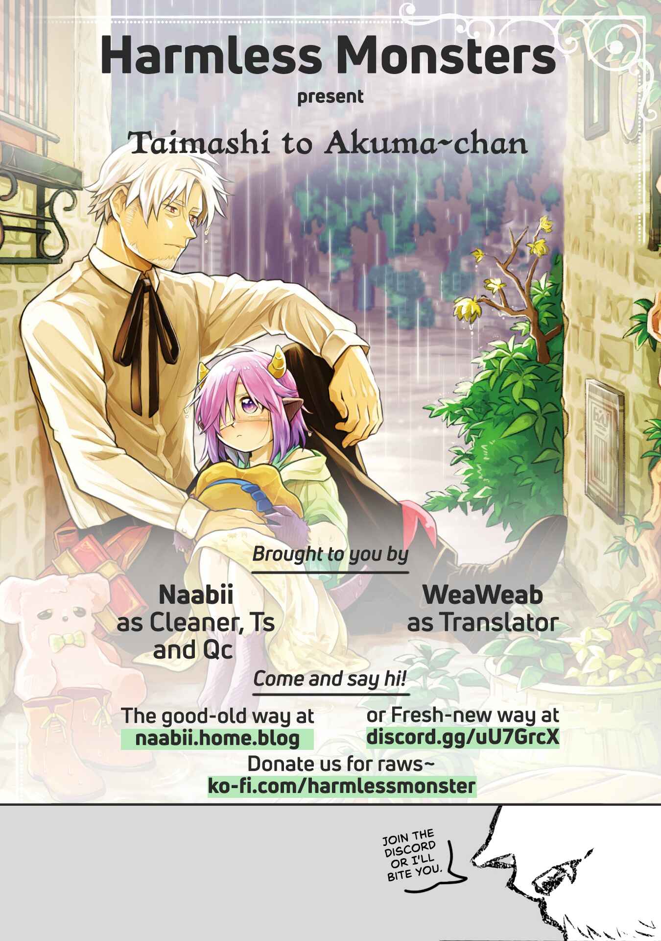 Page 4 Chapter 26.1 Taimashi to Akuma-chan