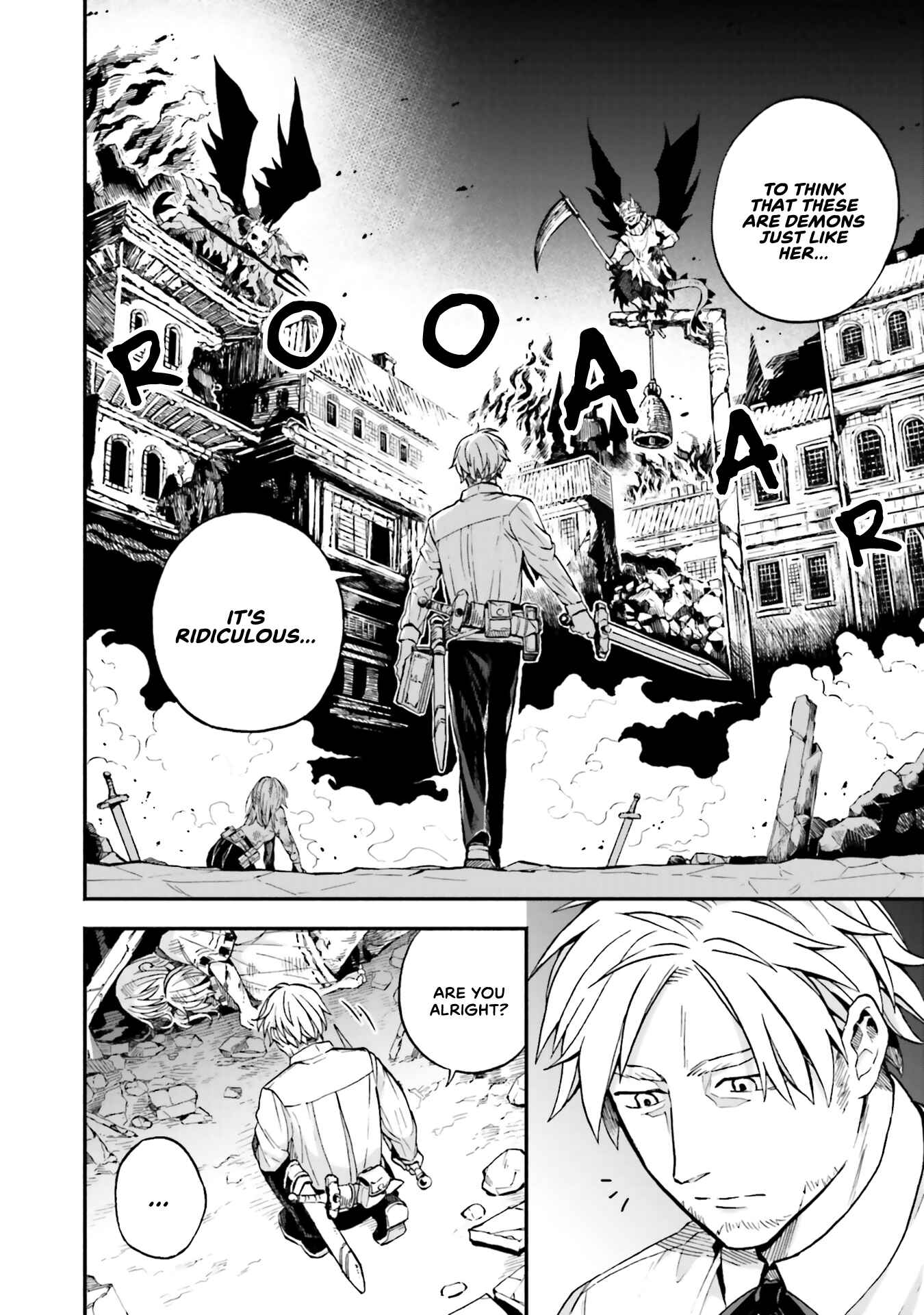 Page 4 Chapter 14.5 Taimashi to Akuma-chan