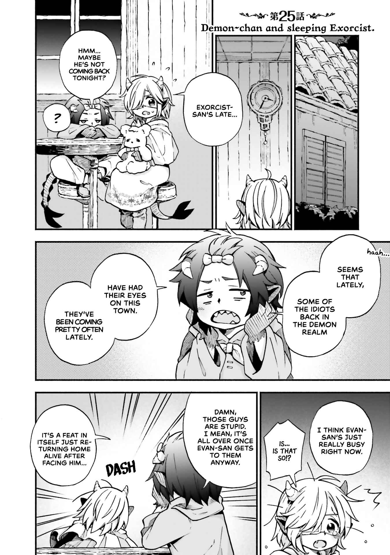 Page 1 Chapter 25 Taimashi to Akuma-chan