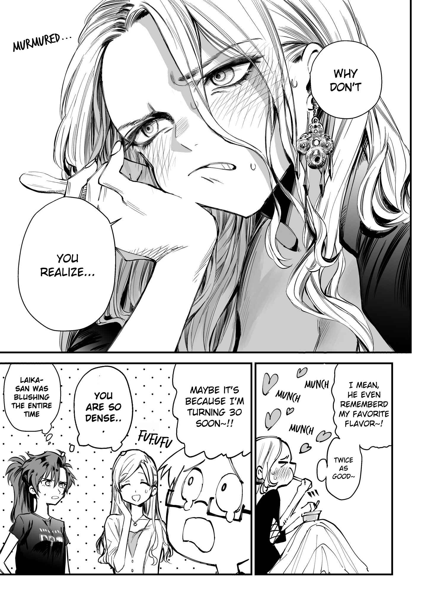 Page 4 Chapter Unknown_600d Love Song wa Todokanai