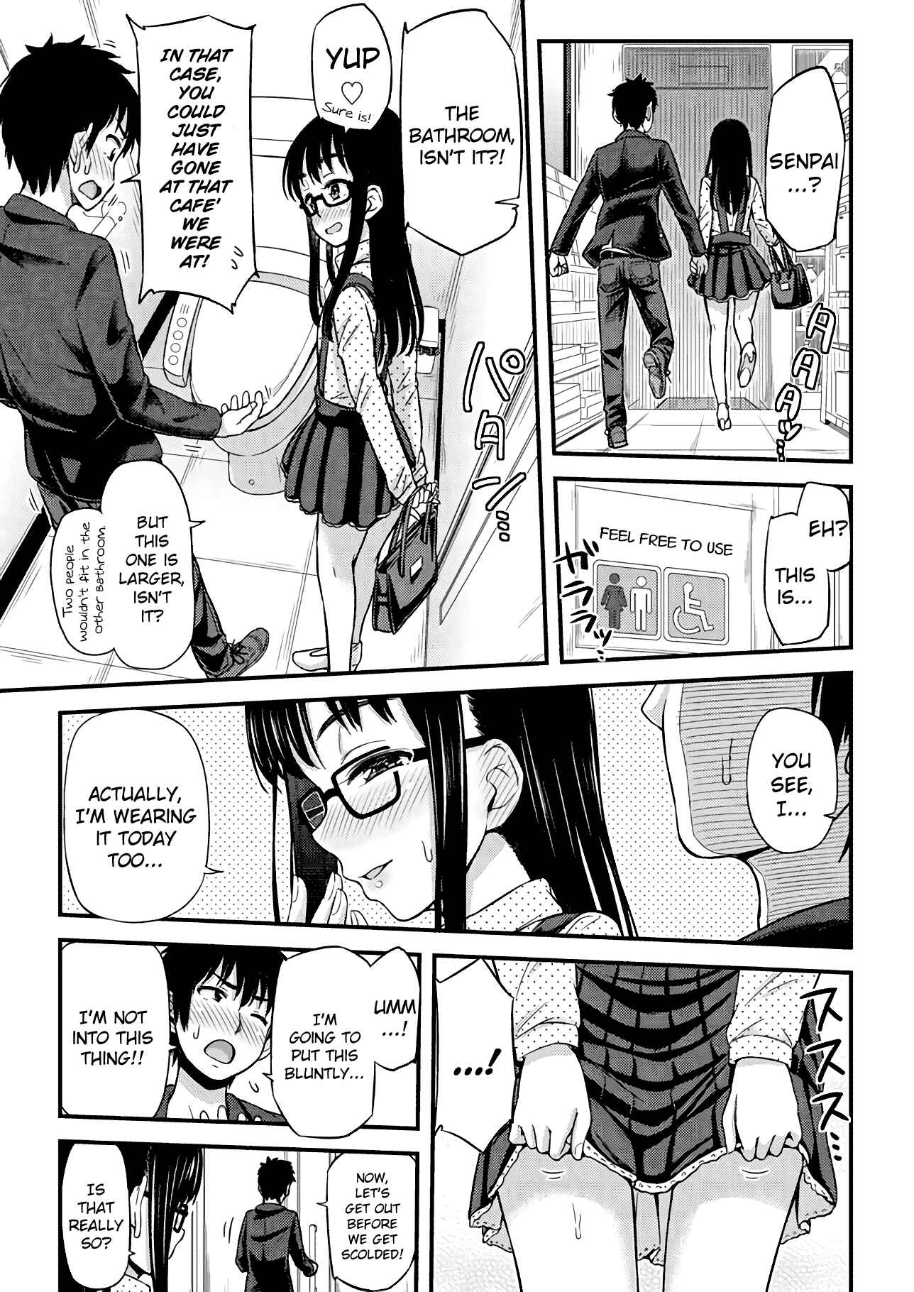 Page 5 Chapter 10 Omujo! Omutsu Joshi