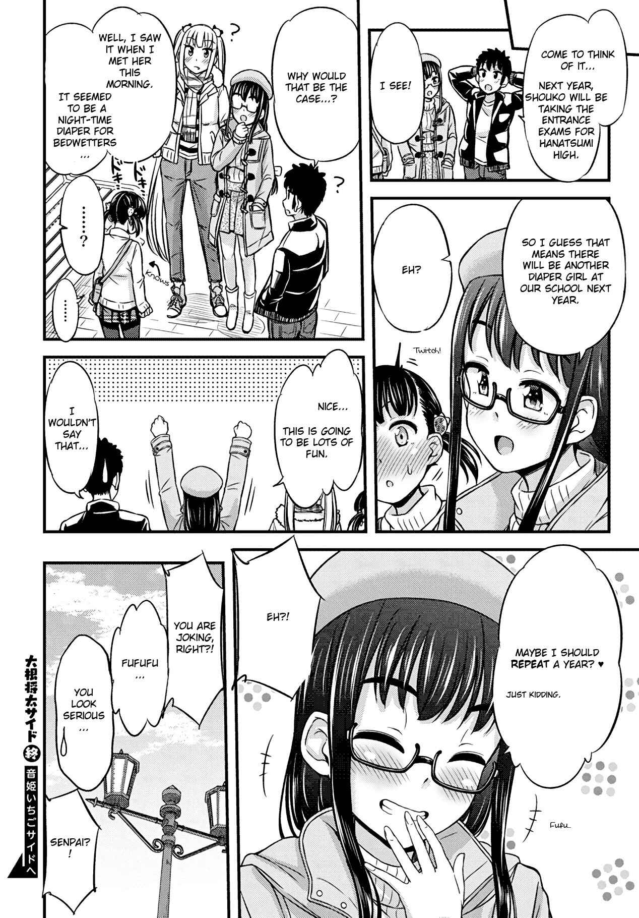 Page 7 Chapter 28 Omujo! Omutsu Joshi