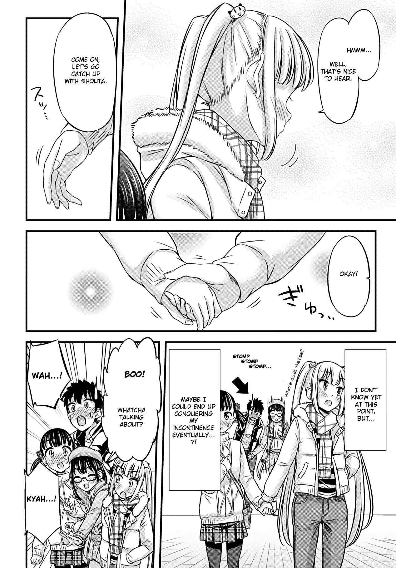 Page 9 Chapter 28 Omujo! Omutsu Joshi