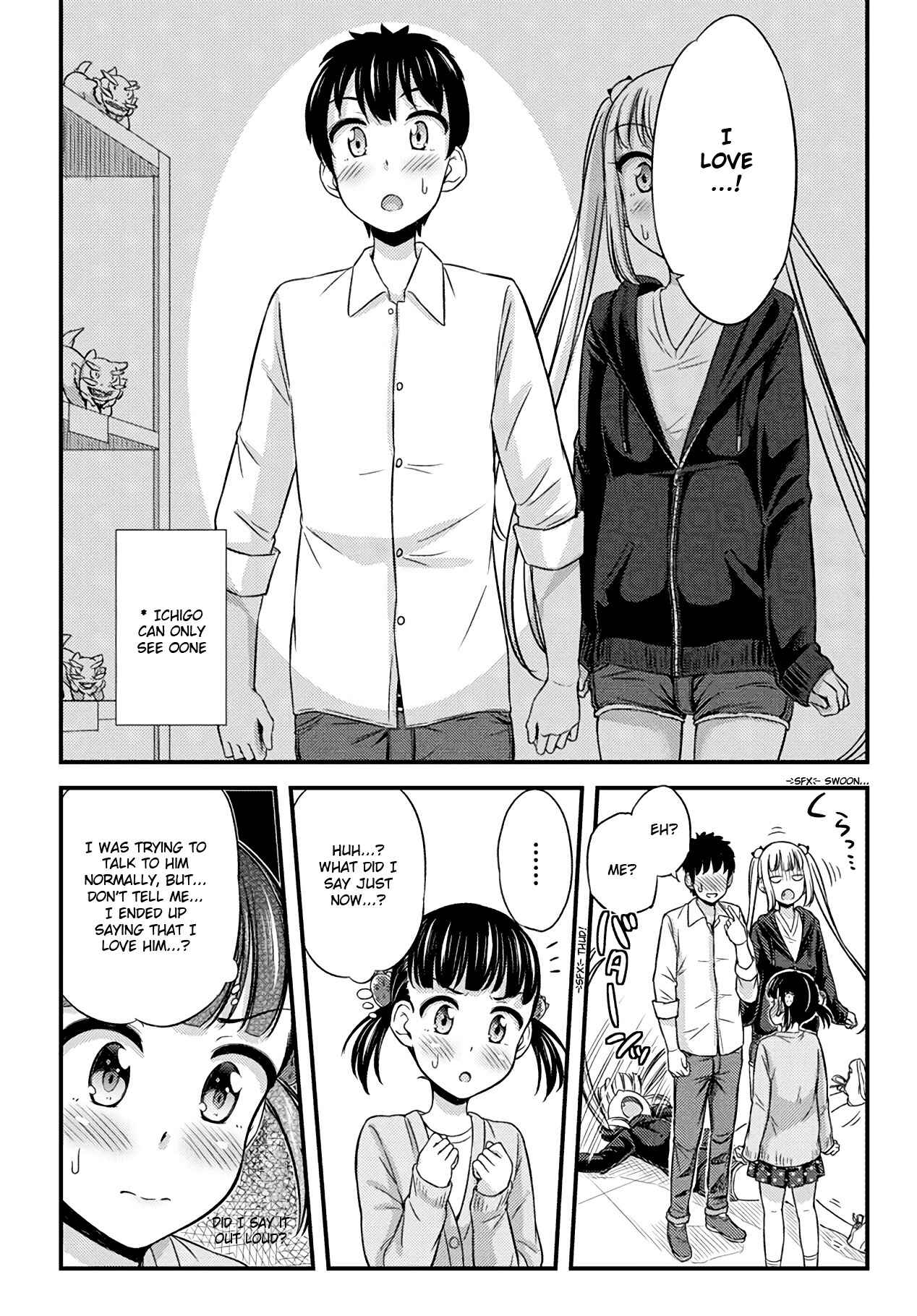 Page 2 Chapter 27 Omujo! Omutsu Joshi