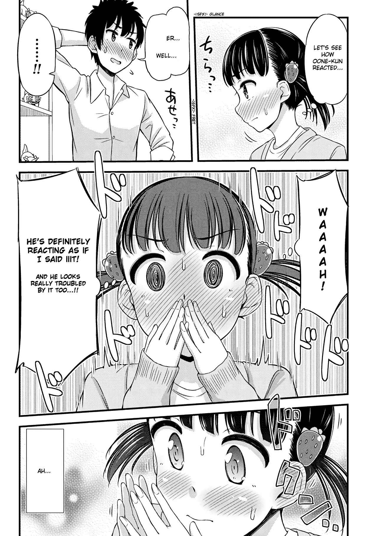 Page 3 Chapter 27 Omujo! Omutsu Joshi