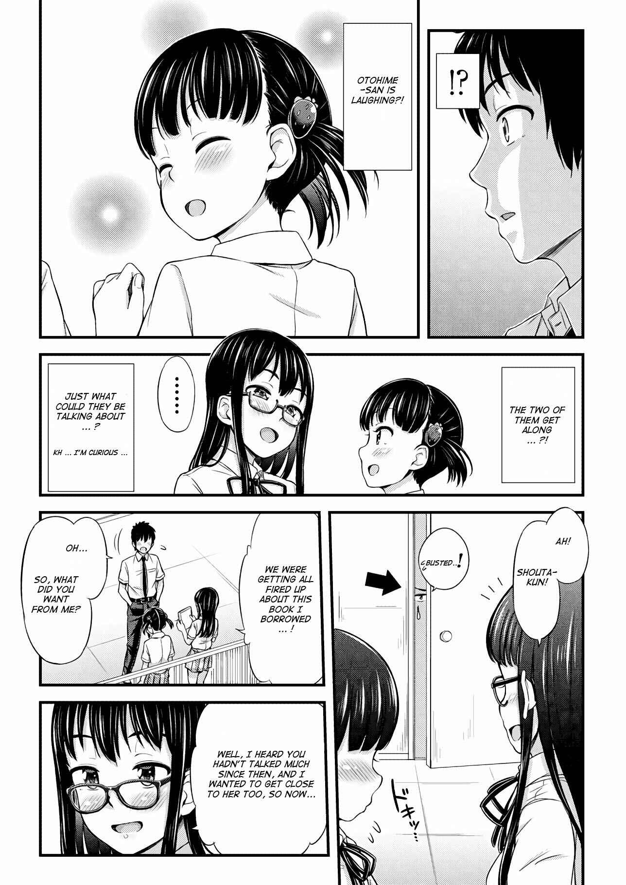Page 3 Chapter 18 Omujo! Omutsu Joshi