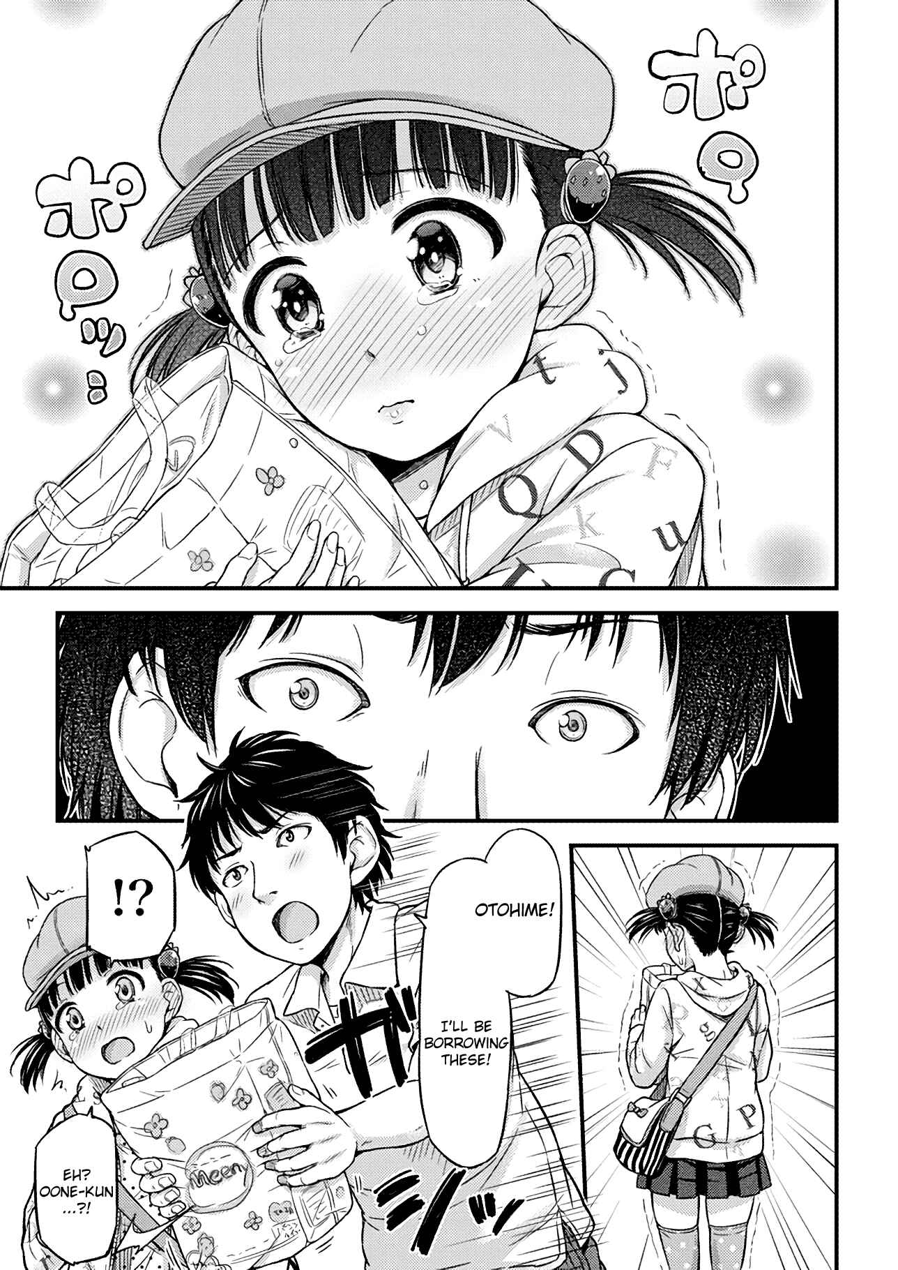 Page 5 Chapter 3 Omujo! Omutsu Joshi