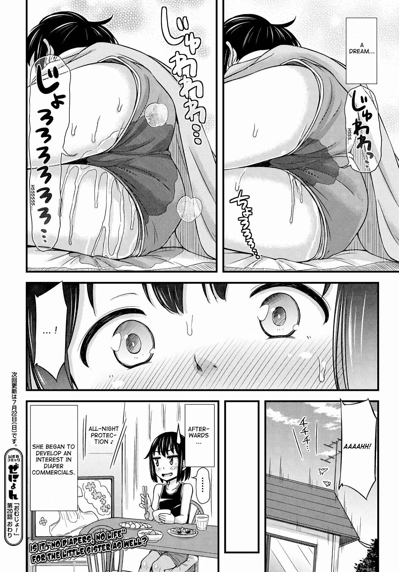 Page 10 Chapter 20 Omujo! Omutsu Joshi
