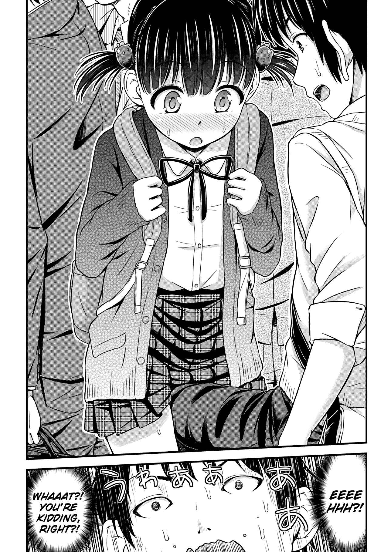 Page 4 Chapter 8 Omujo! Omutsu Joshi