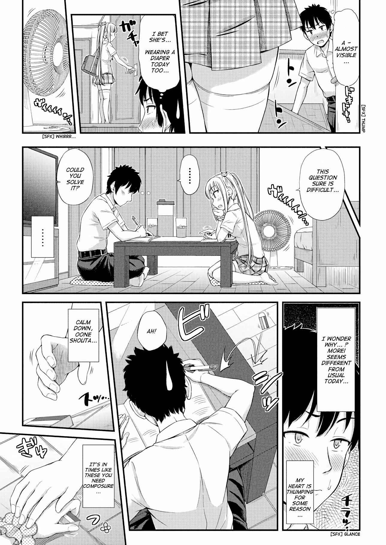 Page 3 Chapter 17 Omujo! Omutsu Joshi