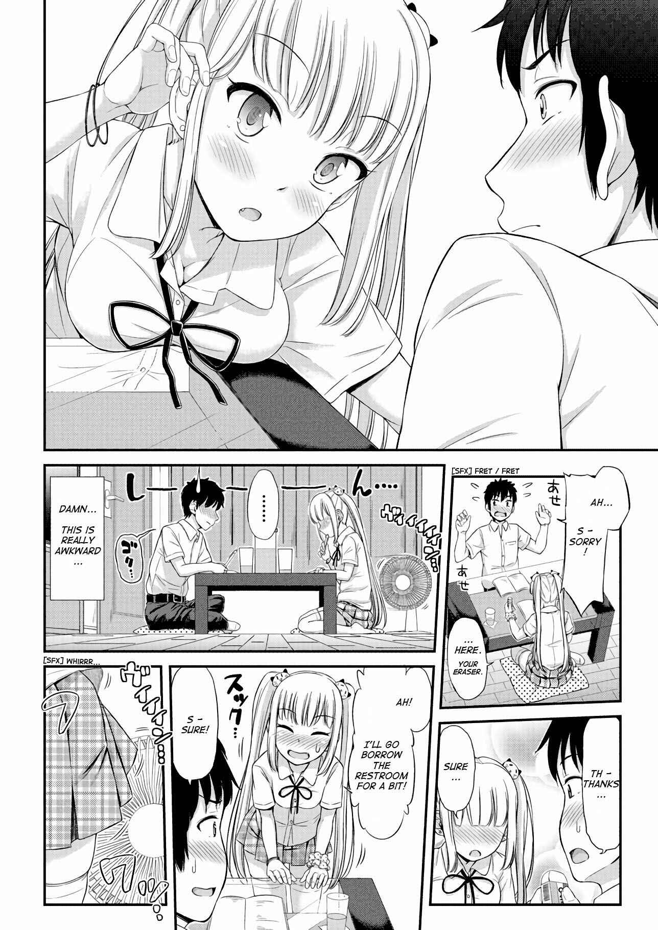 Page 4 Chapter 17 Omujo! Omutsu Joshi