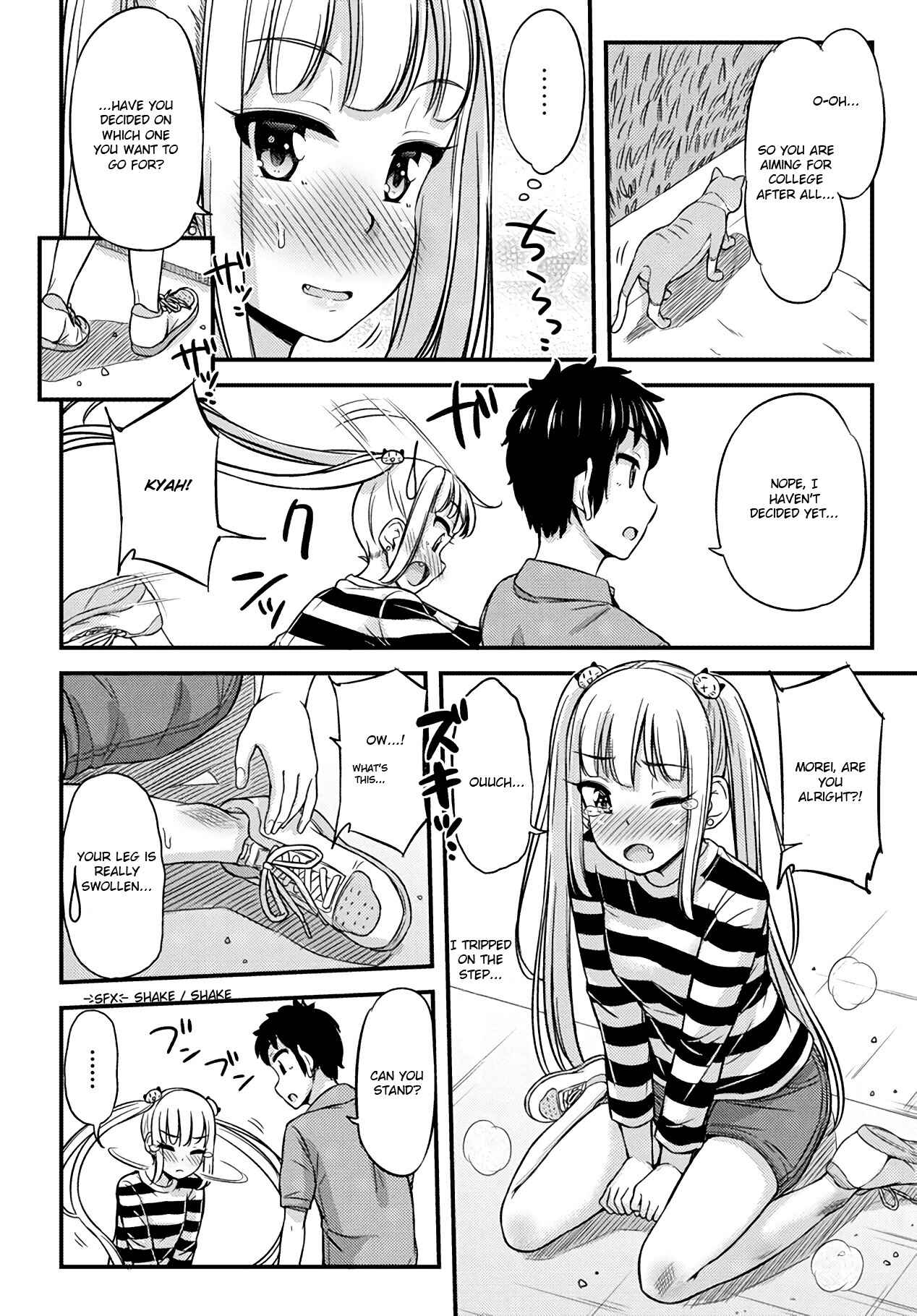 Page 4 Chapter 26 Omujo! Omutsu Joshi