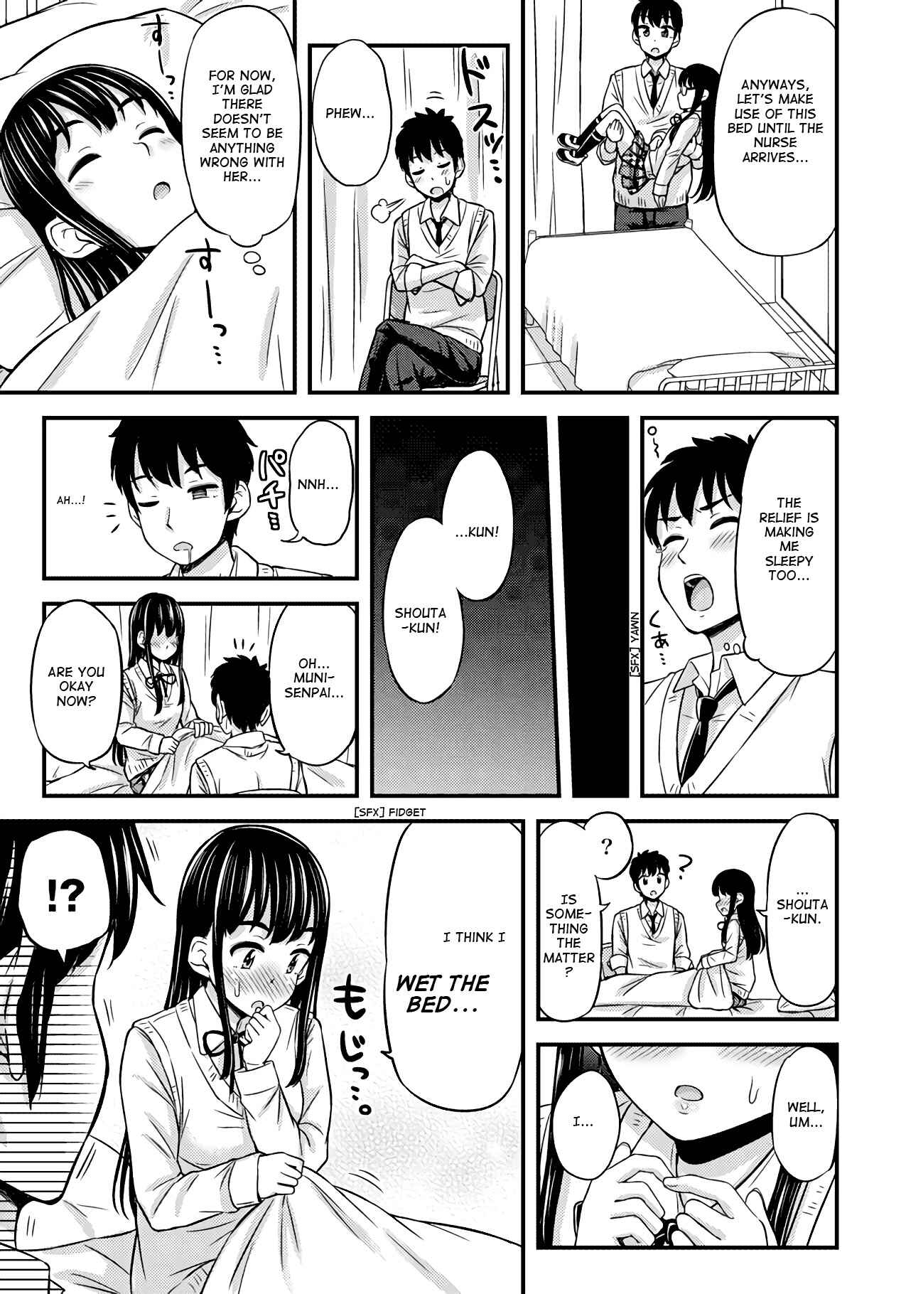 Page 7 Chapter 24 Omujo! Omutsu Joshi