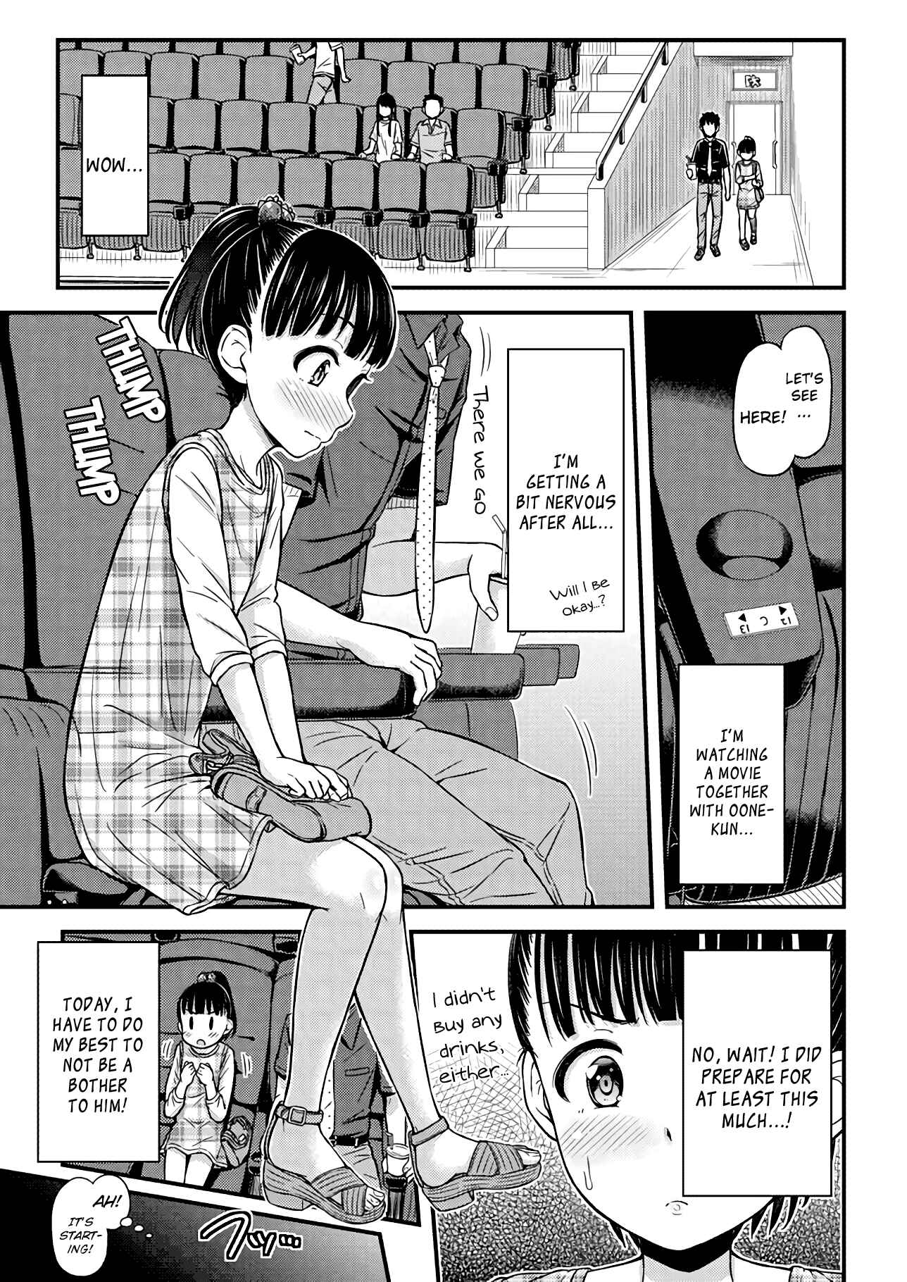 Page 3 Chapter 11 Omujo! Omutsu Joshi