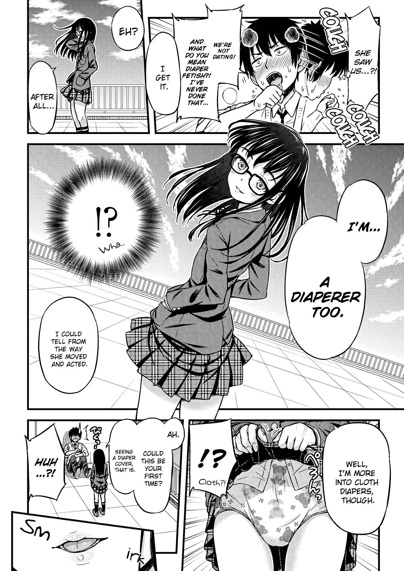 Page 4 Chapter 9 Omujo! Omutsu Joshi