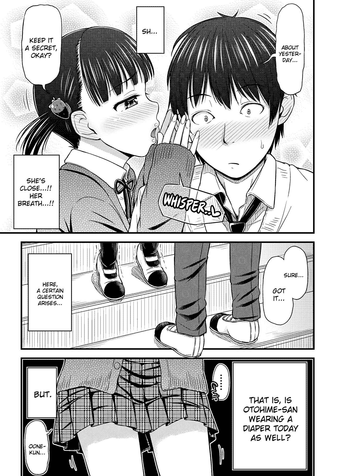 Page 5 Chapter 2 Omujo! Omutsu Joshi