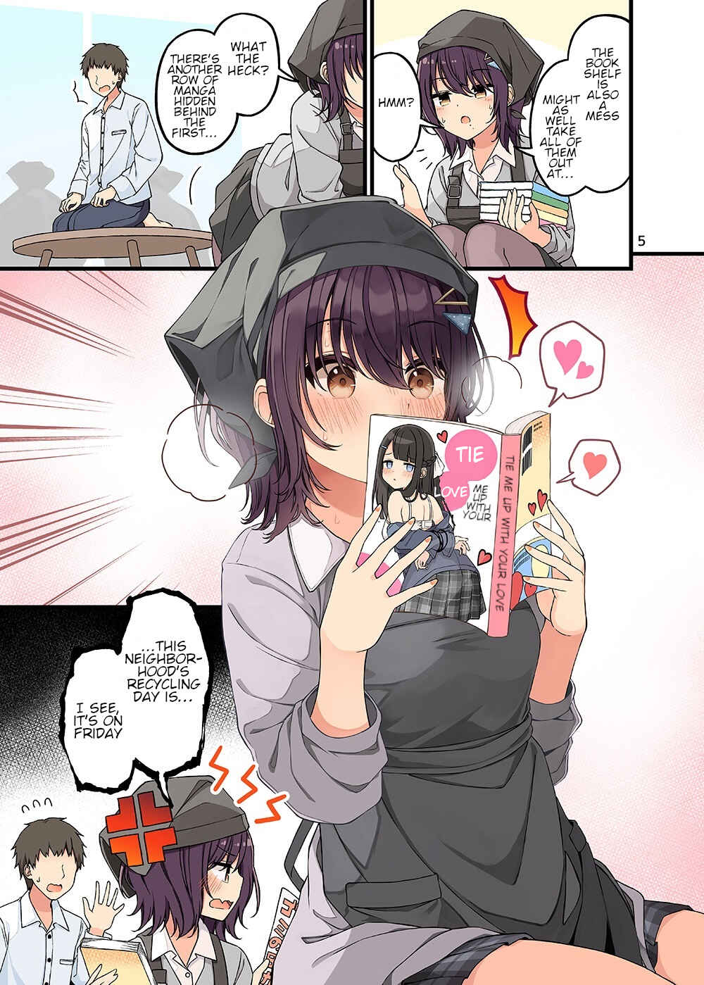 Page 2 Chapter 3 Enkyori Kanojo ga Ai ni Kita.