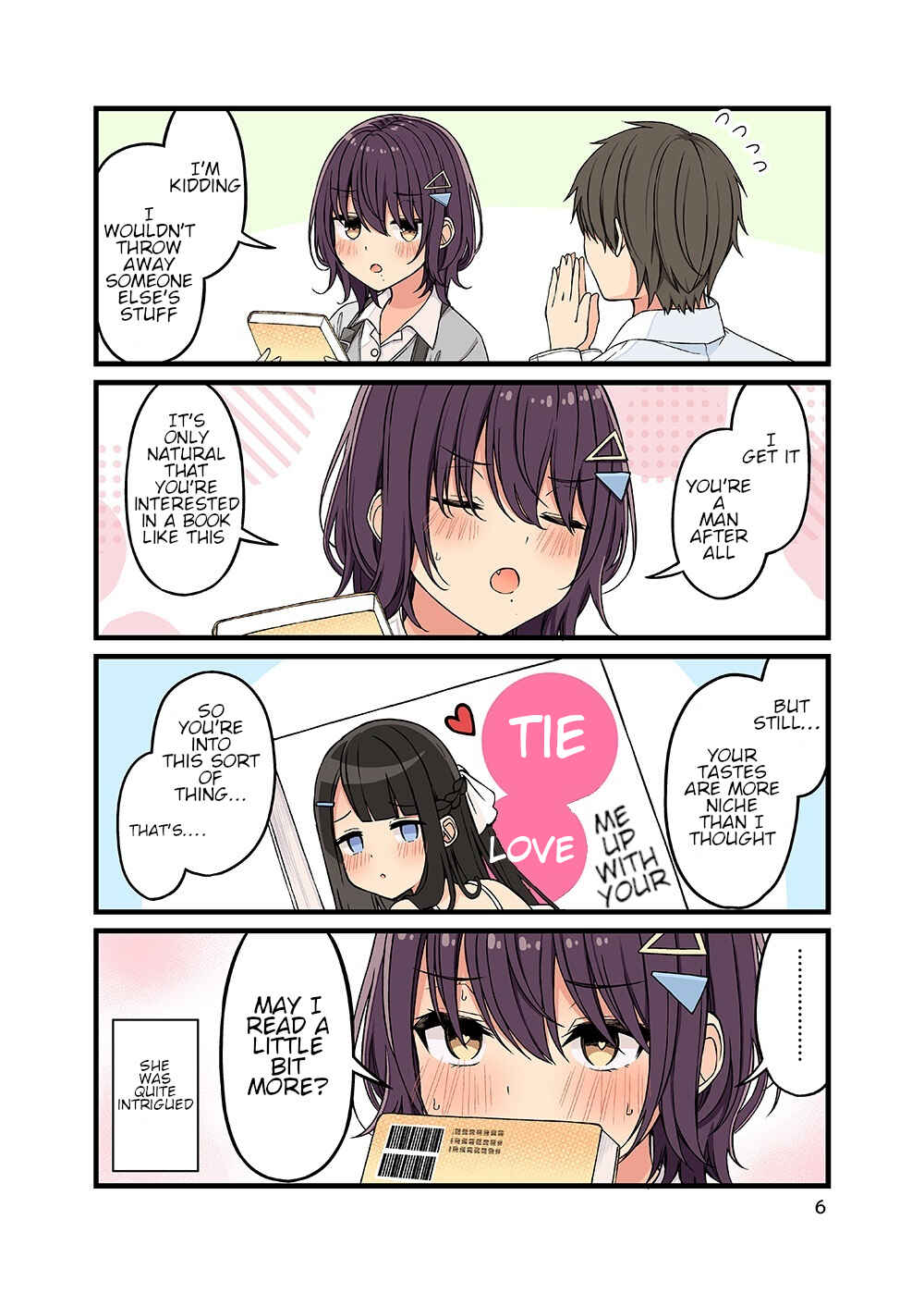 Page 3 Chapter 3 Enkyori Kanojo ga Ai ni Kita.